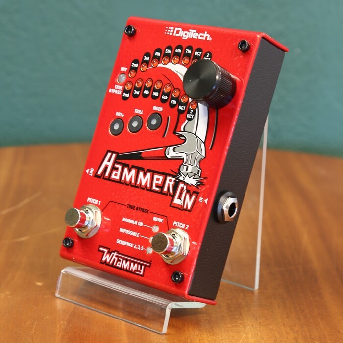 ギター Digitech HammerOn DigiTech HammerOn Pitch Shifter Pedal - Perfect Circuit