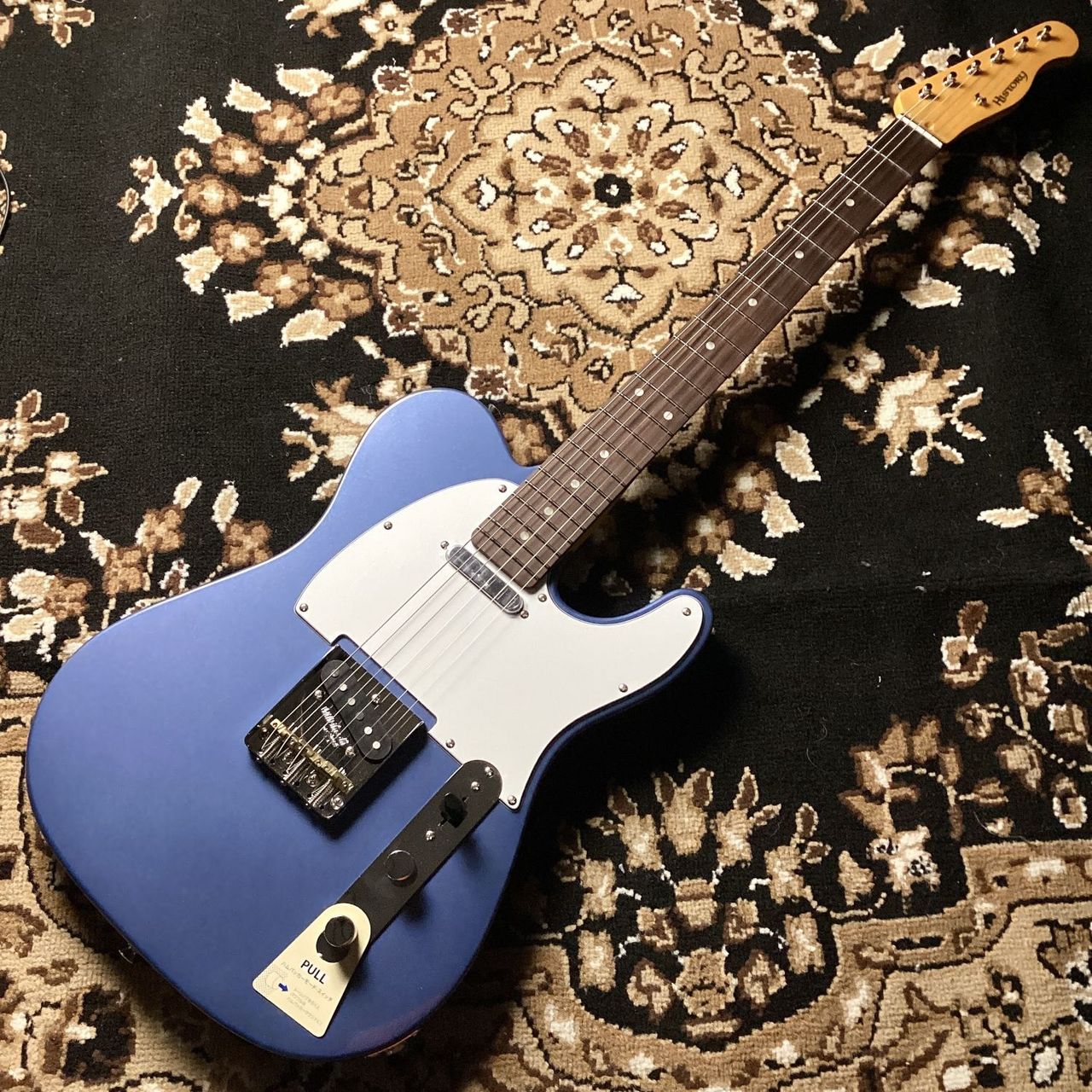HISTORY HTL-Performance Prussian Blue ハムバッカー切替可能
