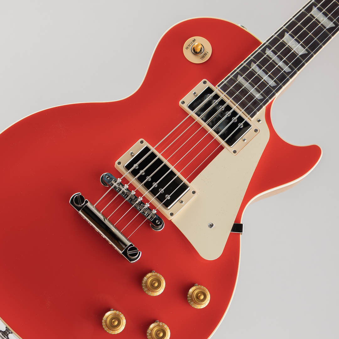Gibson Les Paul Standard 50s Plain Top Cardinal Red Top【S/N