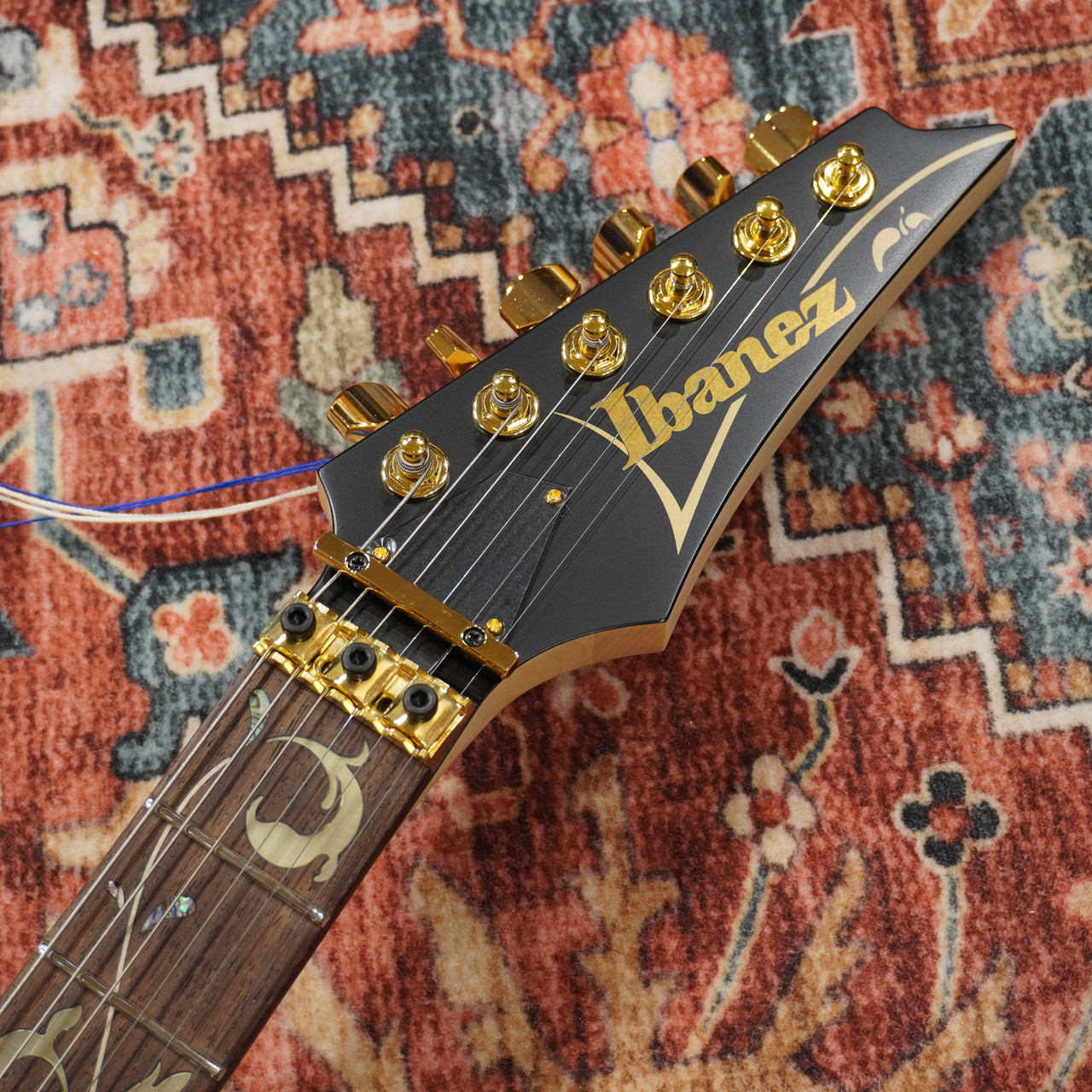 Ibanez PIA3761-XB (Onyx Black) Steve Vai Signature 【WINTER