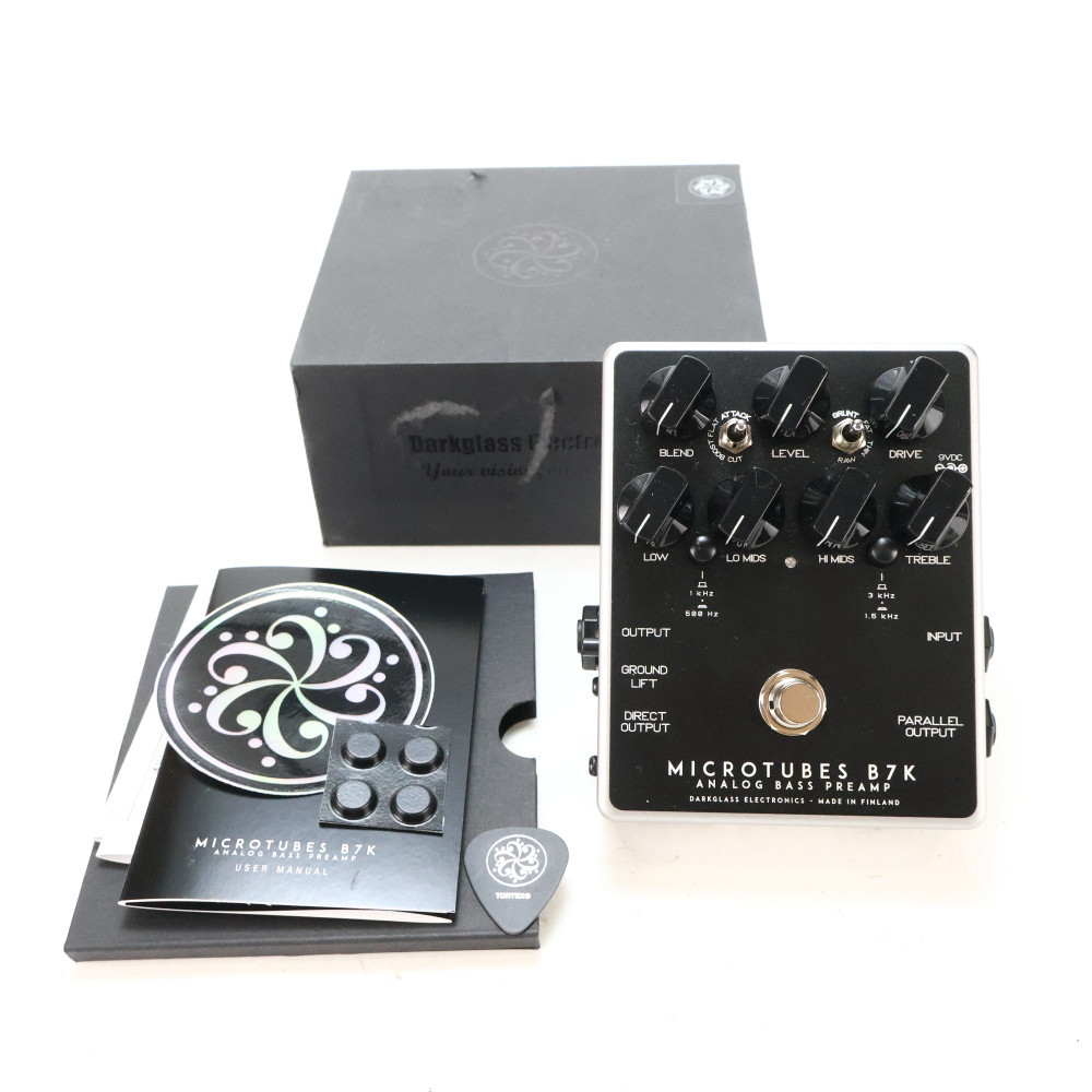 Darkglass Electronics 【中古】 Darkglass Electronics Microtubes