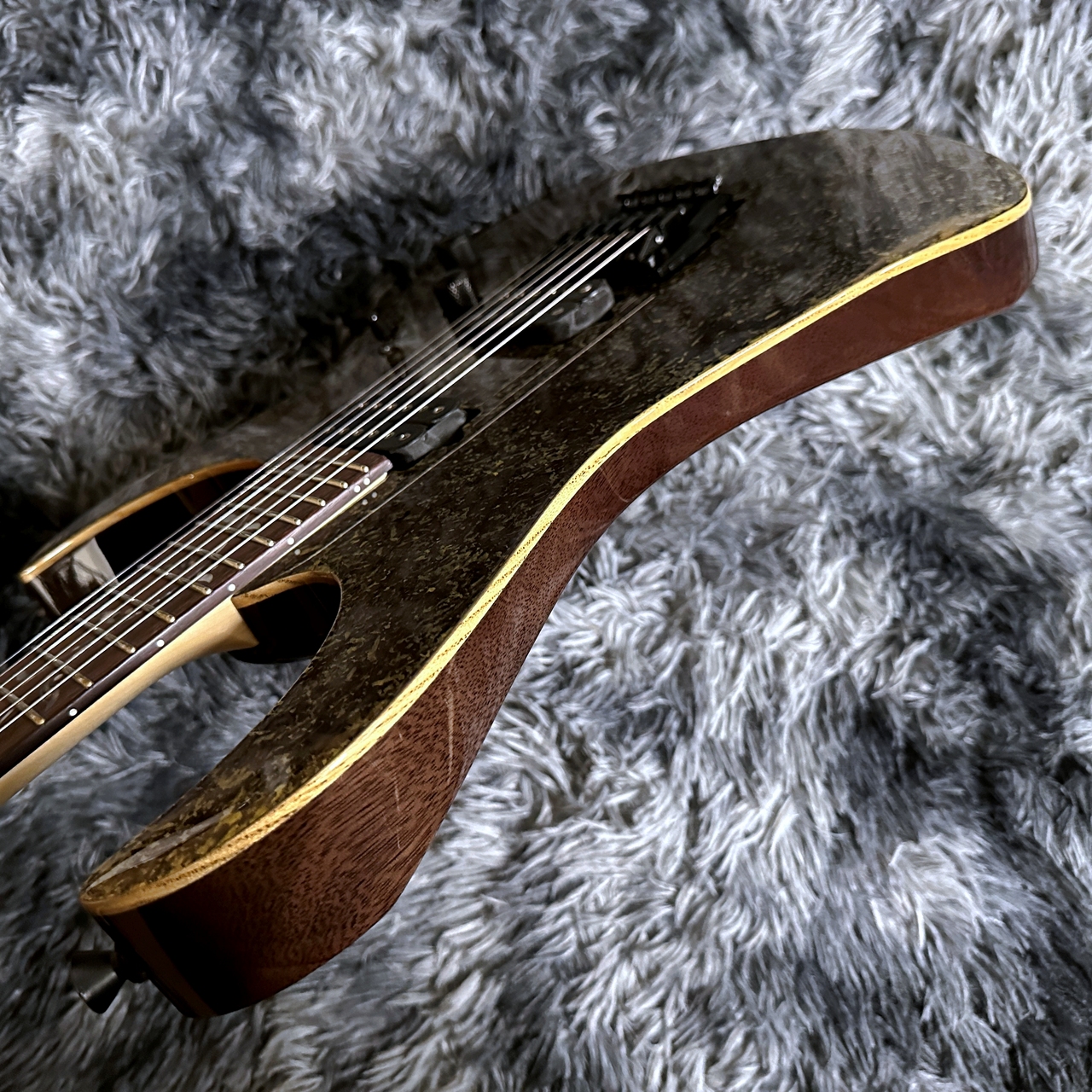 Ibanez j.custom RG8620AH-BQZ (Black Quartz)【WINTER SELECTION特価