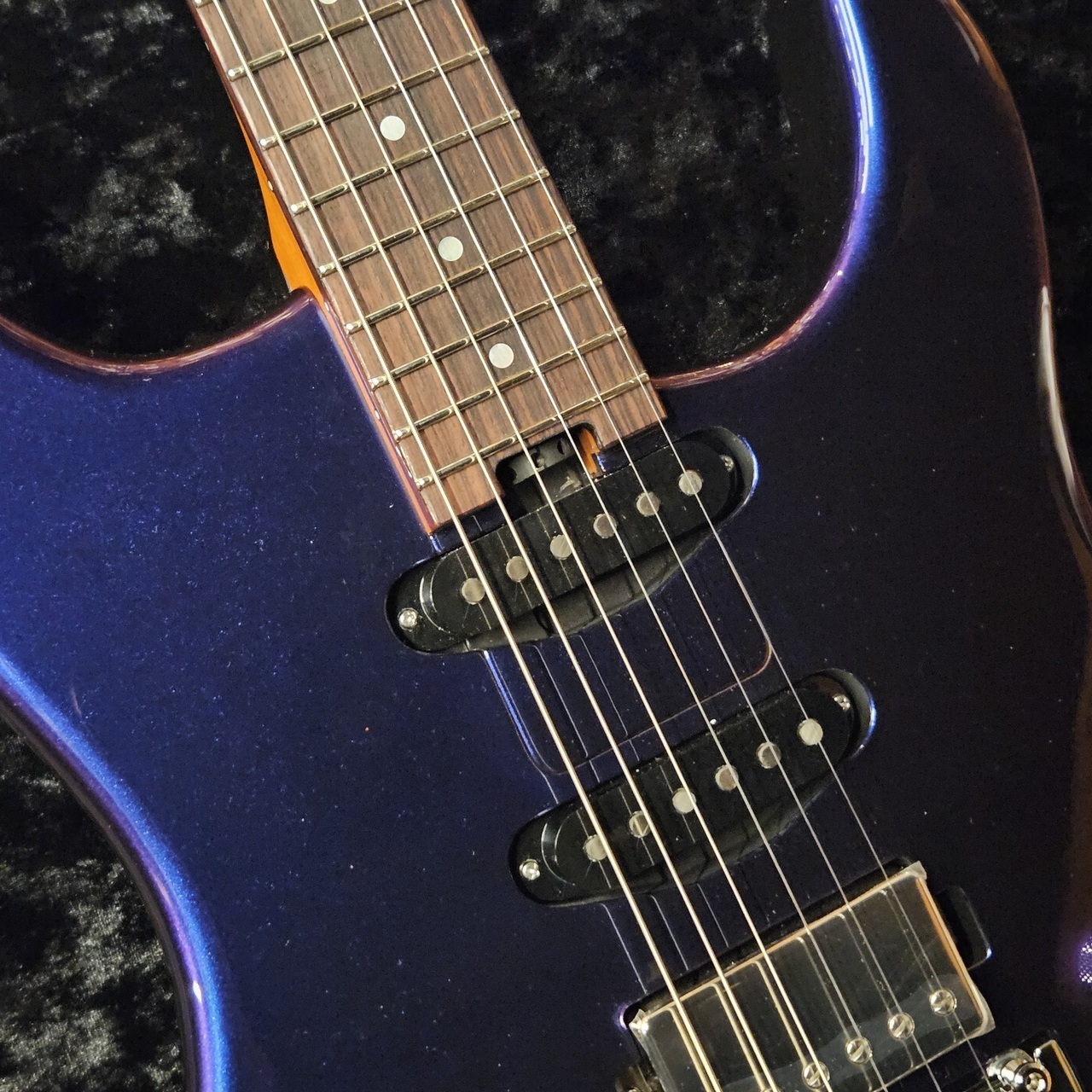 Kz Guitar Works Kz Versa SSH10 -Color Shift Solis Super Shift