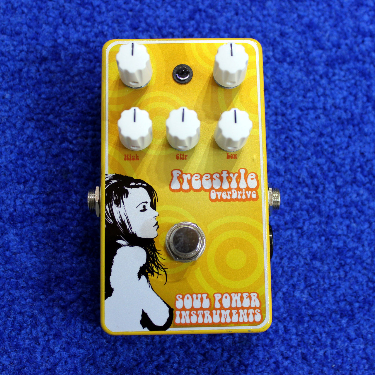 soul power instruments Distortion 未使用品 Soul Power Instruments KALEIDOSCOPE Overdrive/Booster ソウル