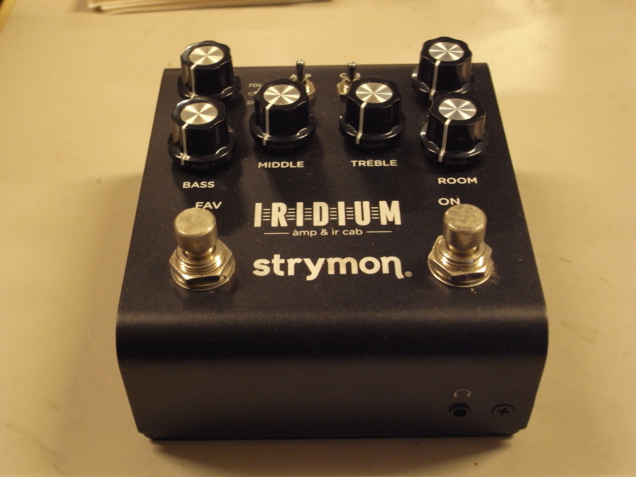 strymon IRIDIUM（中古）【楽器検索デジマート】