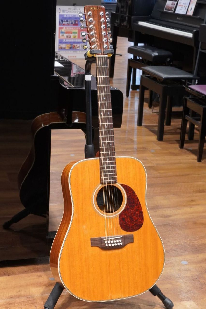 K.Yairi RYW-1001-12 / Natural 楽器店コラボレーションモデル・12弦