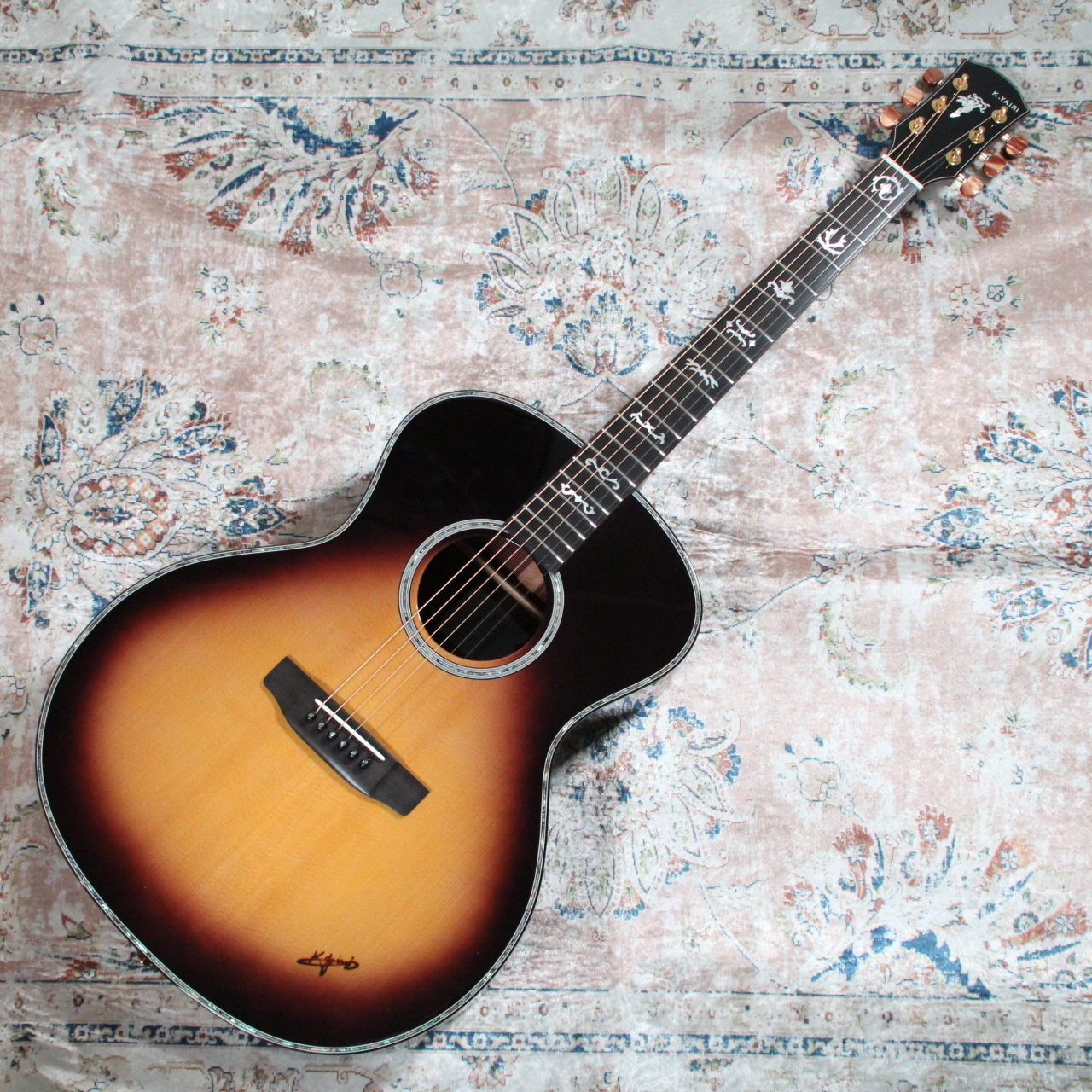 週末限定タイムセール》 k.yairi bl-95-k ctm 2012年製 桑田佳祐モデル sushitai.com.mx