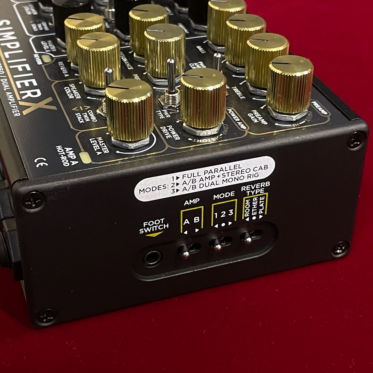 DSM&HUMBOLDT SIMPLIFIER X 【1台限り】【極上2chプリアンプ