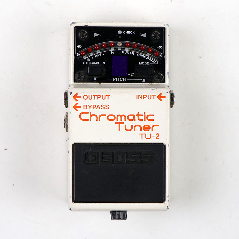 BOSS クロマチックチューナー TU-2 TU-2 Chromatic Tuner | 【クロサワ楽器店オンラインショップ】いい