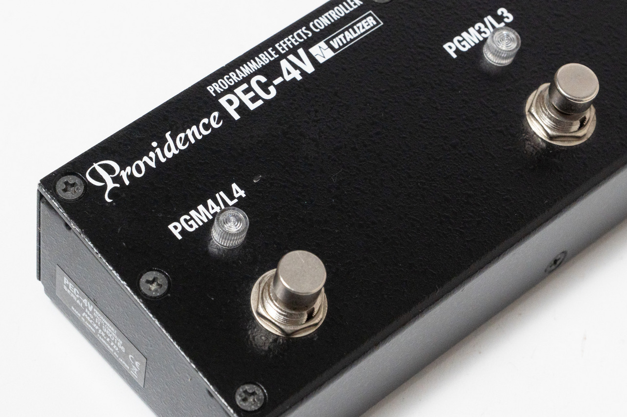 Providence PEC-4V PROGRAMMABLE EFFECTS CONTROLLER【GIB横浜