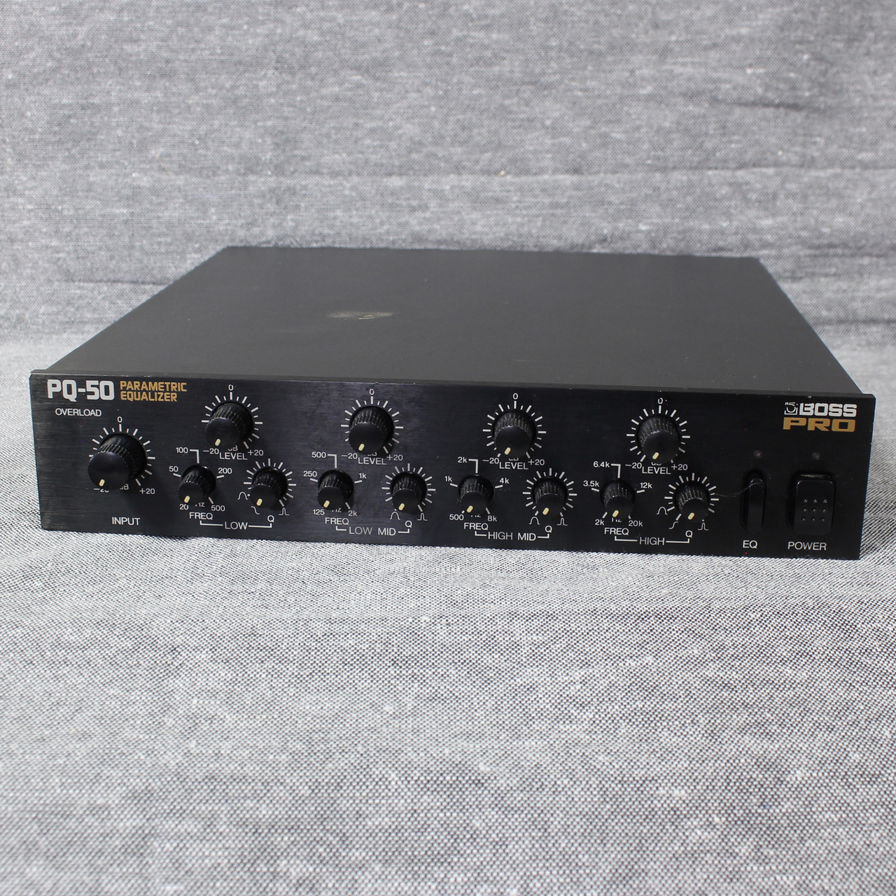 n*9様 BOSS パラメトリックイコライザー PQ-50 動作確認済み 本体の BOSS PQ-50（中古）【楽器検索デジマート】