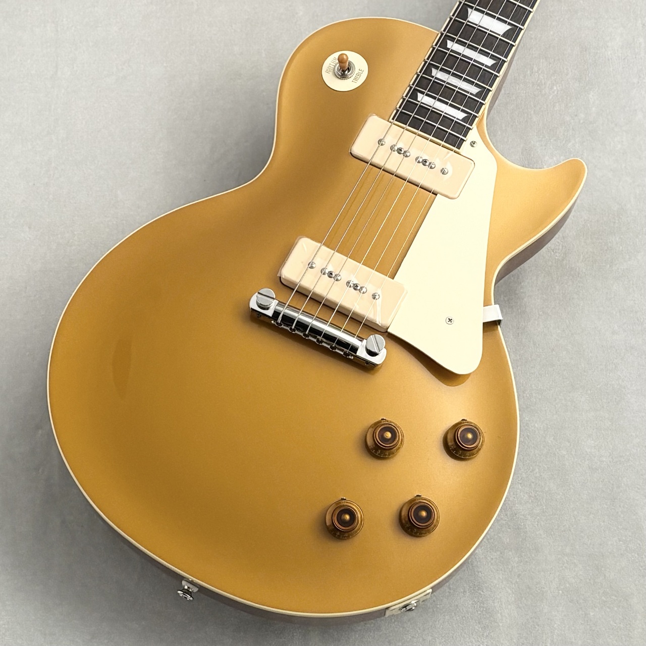 フェイクレスポール ゴールドトップ 今日、明日限りの限定出品 Gibson ギブソン Les Paul Standard 50s P-90 Gold Top USA レスポール