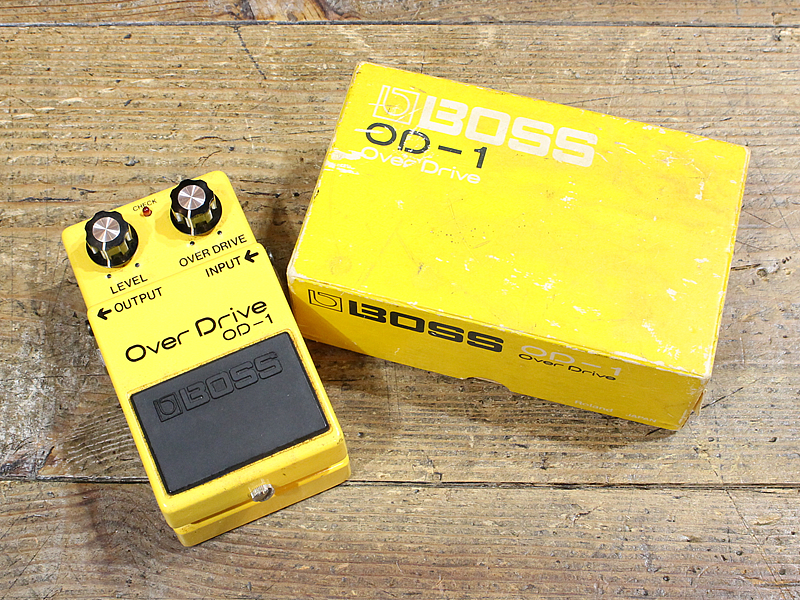BOSS OD-1 Over Drive（ビンテージ）【楽器検索デジマート】