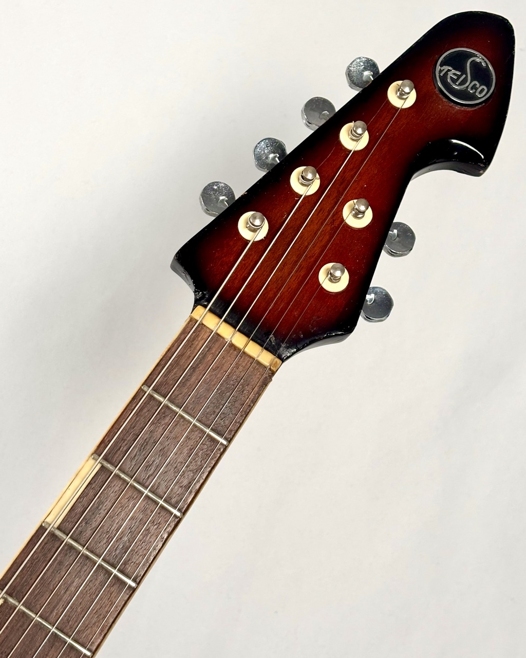 Teisco 【1960年代製】WG-4L -Sunburst-【3.64kg】（ビンテージ