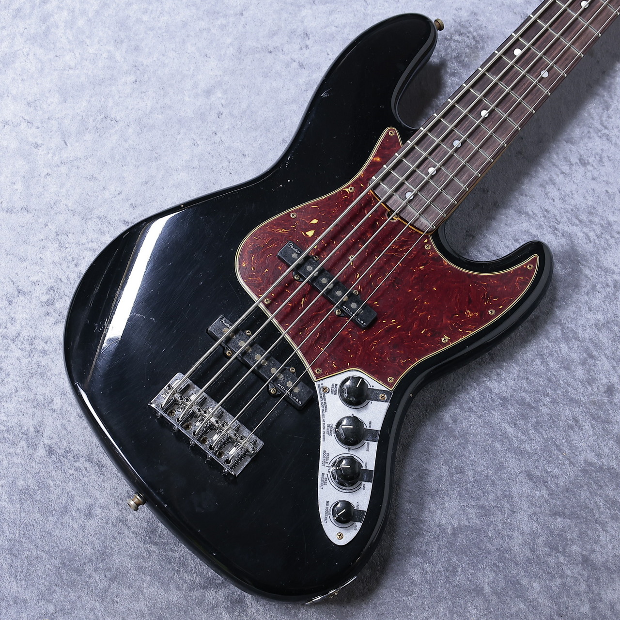 Fender Custom Shop Custom Built Custom Classic Jazz Bass V