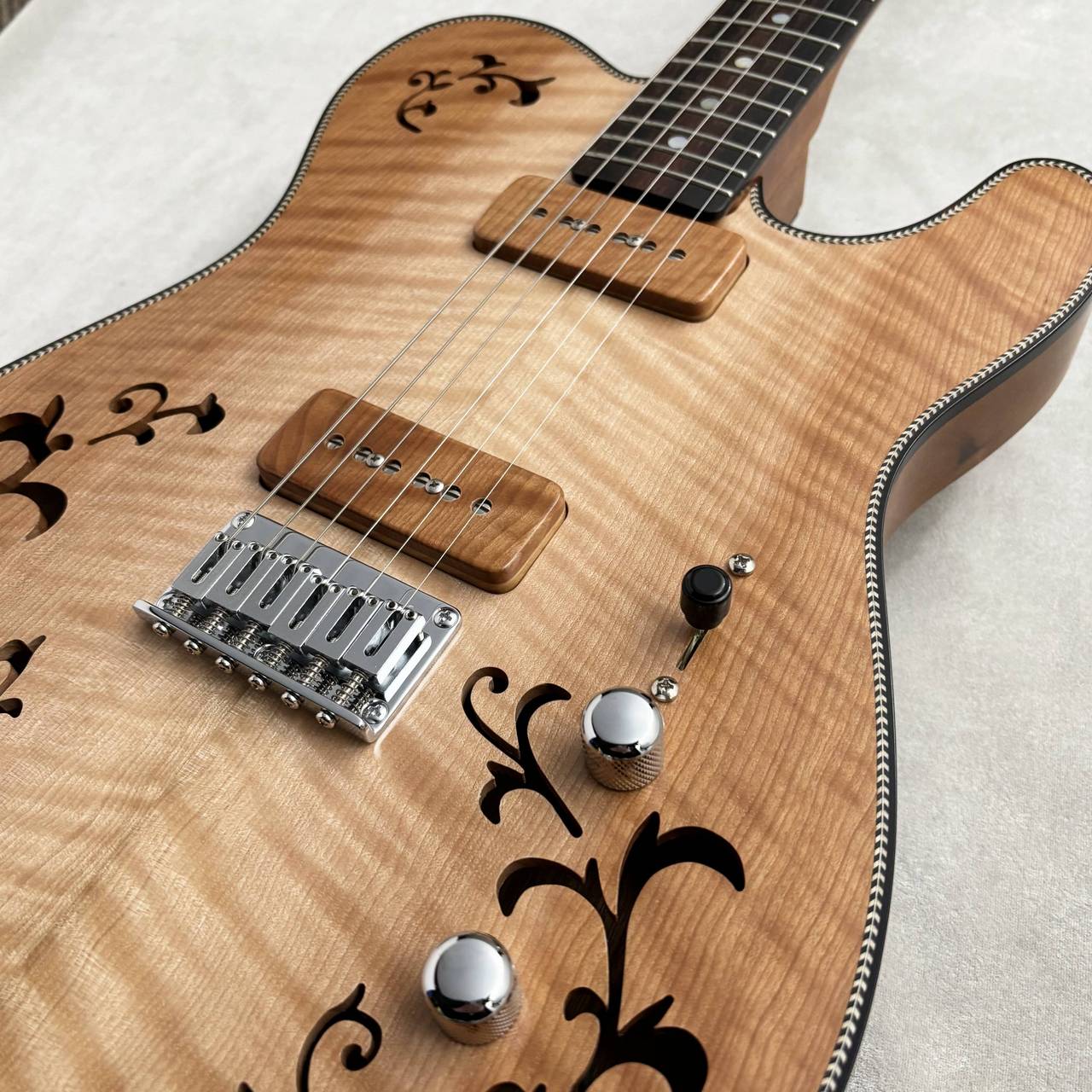 Provision TEC-TL/LTD-KARAKUSA #071 35th Anniversary Custom ≒3.00