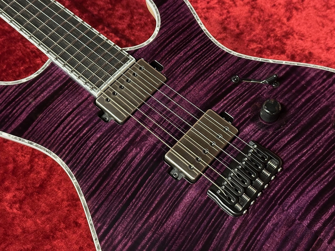 MAYONES Regius 6 -Trans Purple Gloss- ≒3.19Kg（新品/送料無料