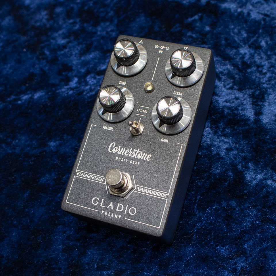 Cornerstone GLADIO SC BLACK（新品/送料無料）【楽器検索デジマート】