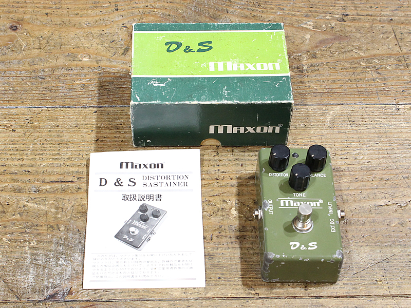 Maxon D&S（ビンテージ）【楽器検索デジマート】