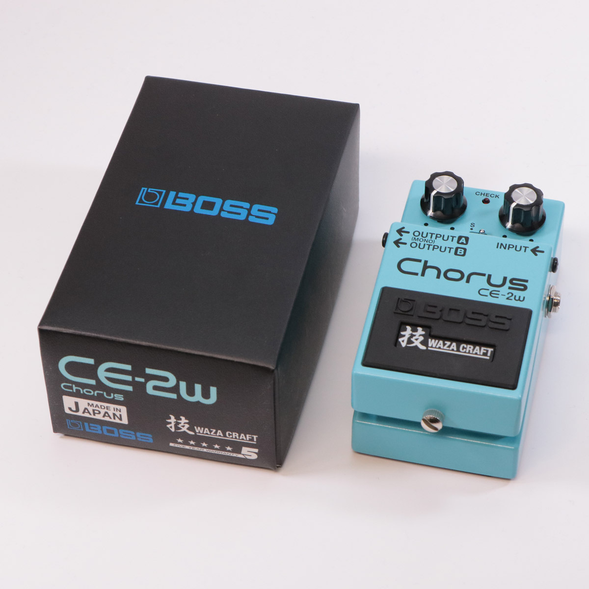 BOSS CE-2W Chorus 技 WAZA CRAFT コーラス ボス エフェクター