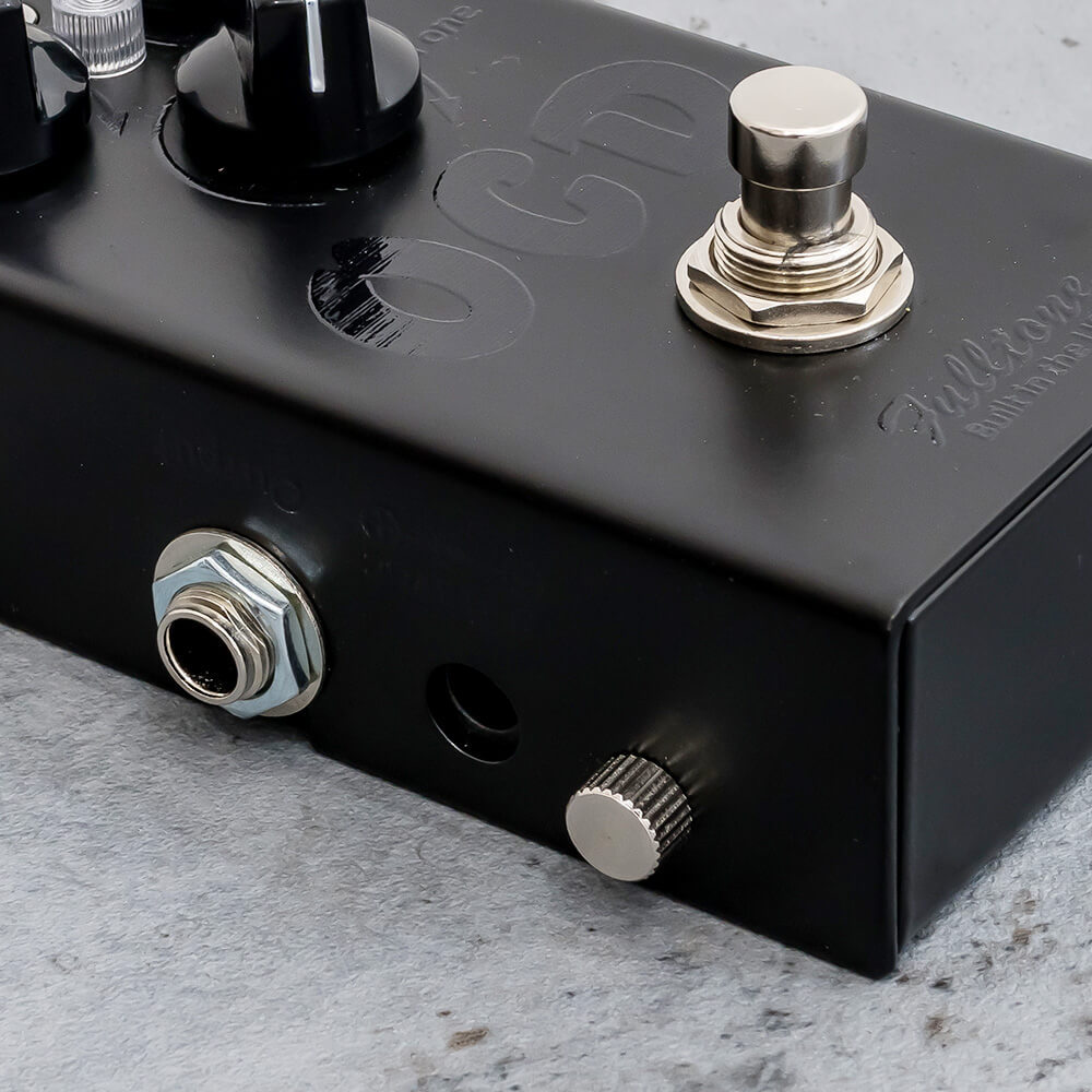 Fulltone OCD LTD BLK 【即納可能!】 【ブラックカラーの日本