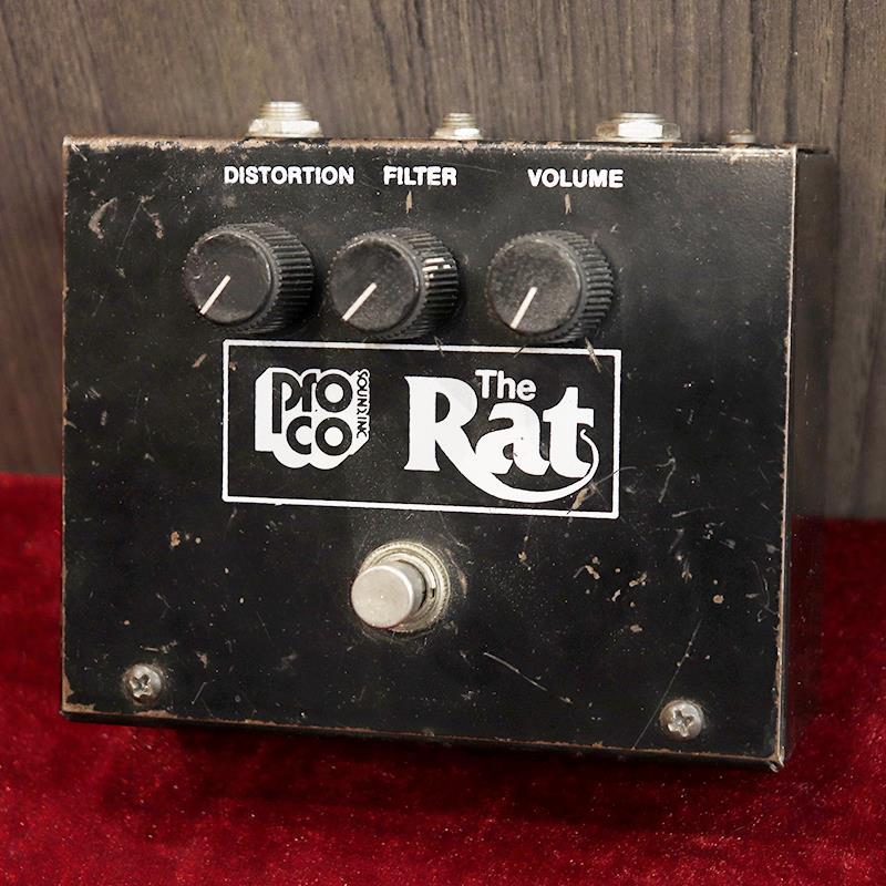 ヴィンテージPro co RAT筐体（ケース）のみ Pro Co VINTAGE RAT Large Case Filter Control '82（ビンテージ