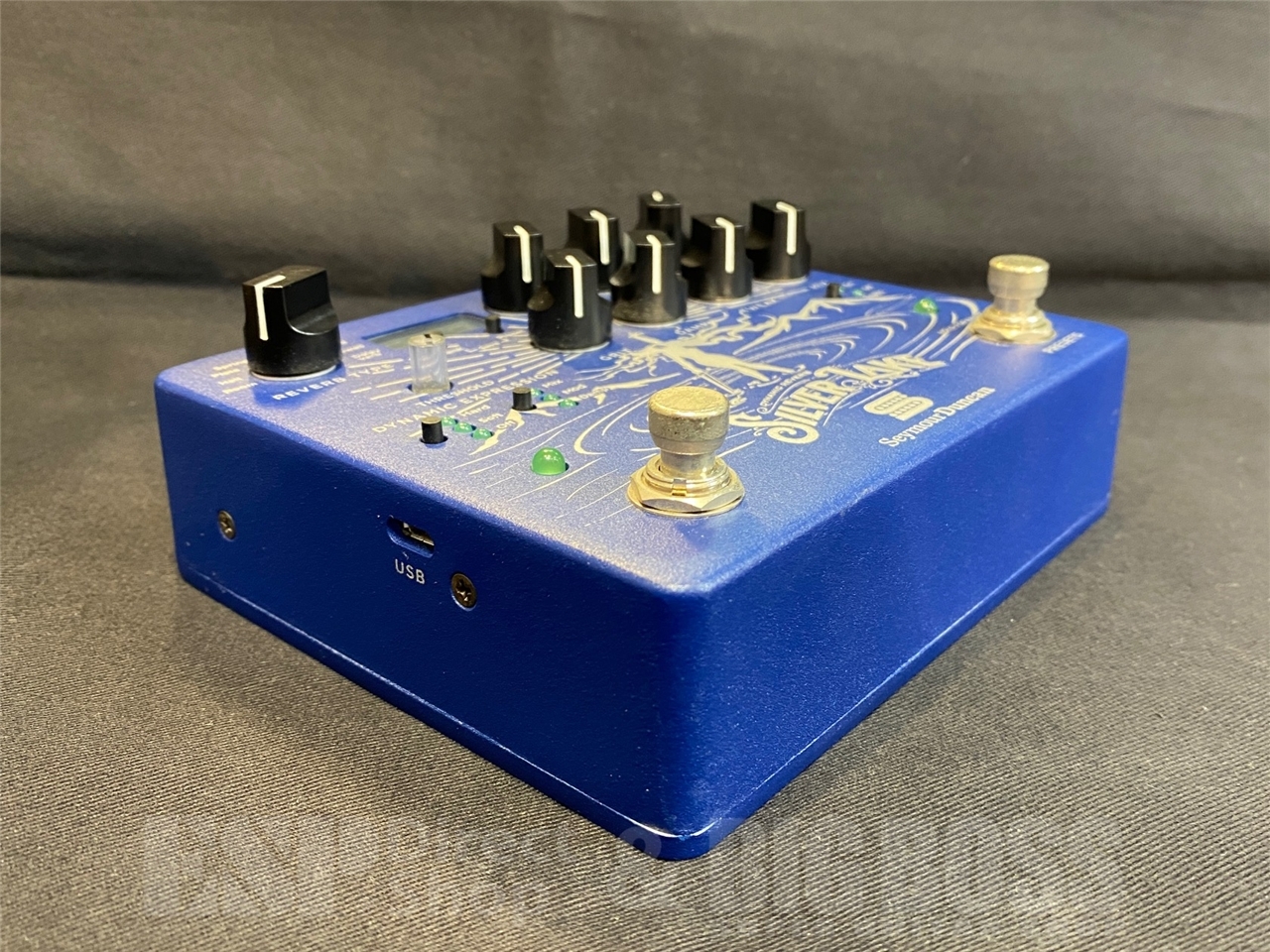 Seymour Duncan Silver Lake -Dynamic Reverb-（新品/送料無料）【楽器