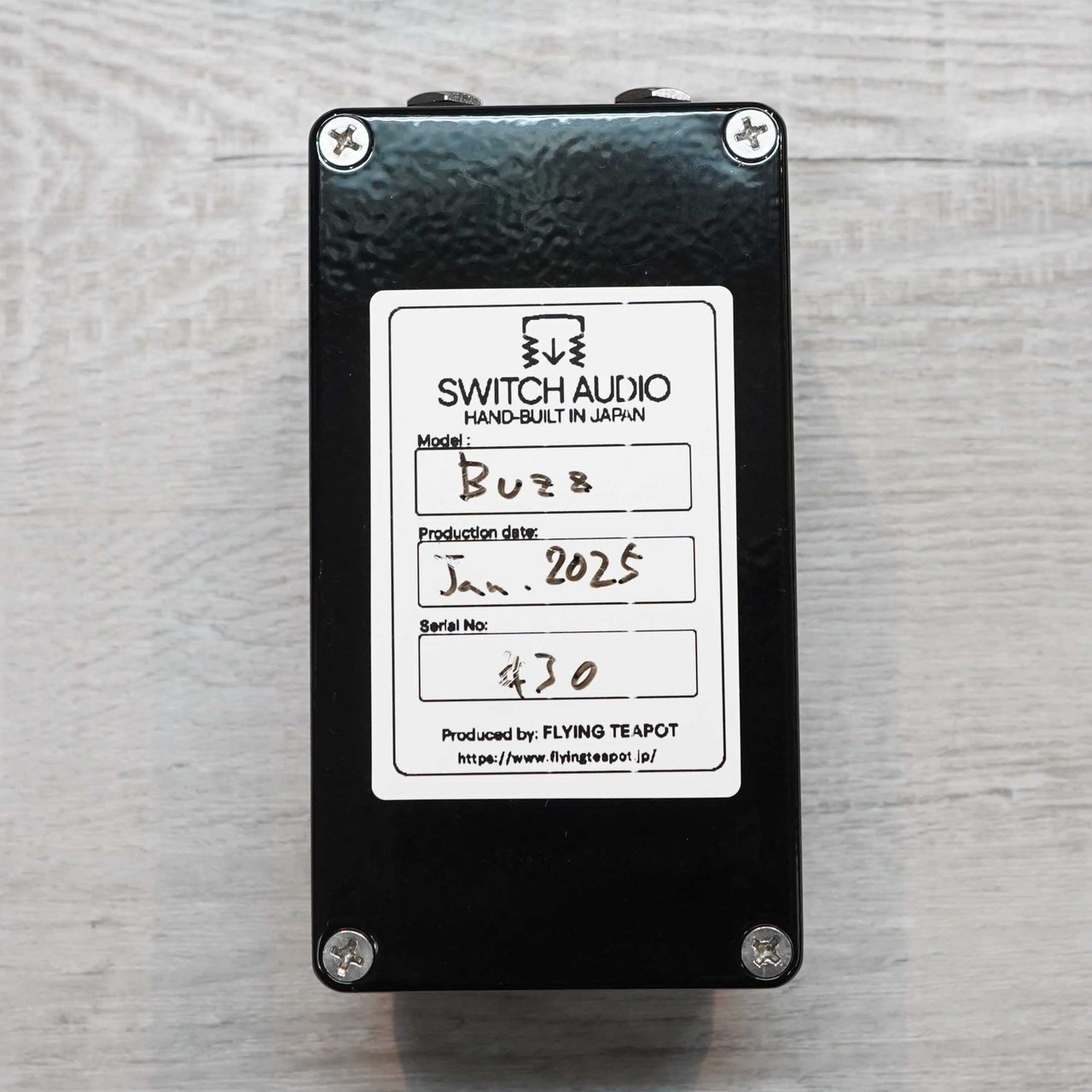 ギター SWITCH AUDIO BUZZ / FLYING TEAPOT flying teapot
