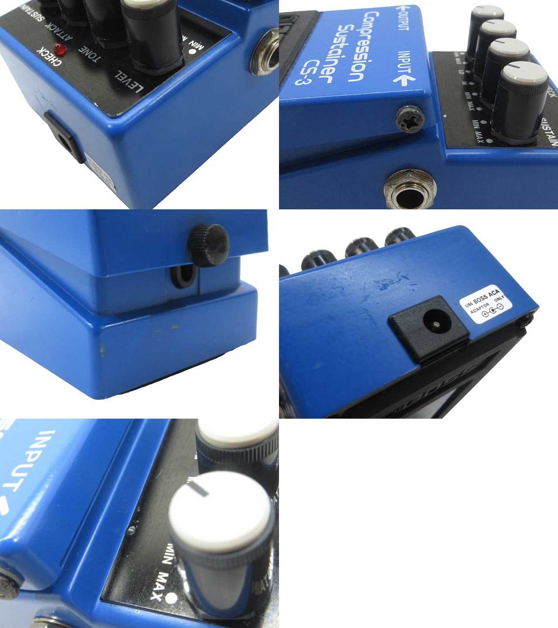 BOSS CS-3 / Compression Sustainer 1997年製 ボス
