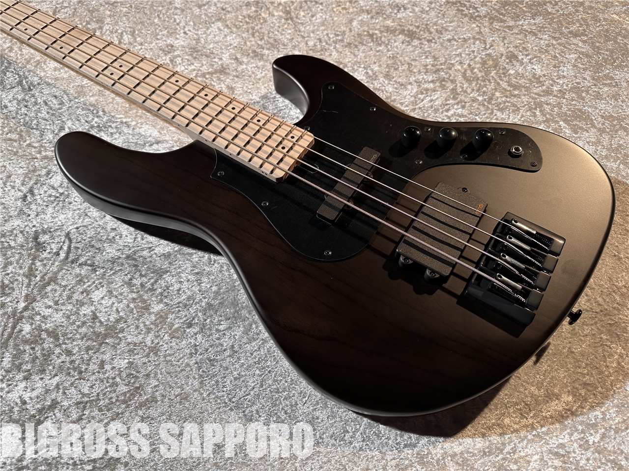 FUJIGEN(FGN) JMJ2-ASH-DE-M (Transparent Black Flat)（新品/送料無料