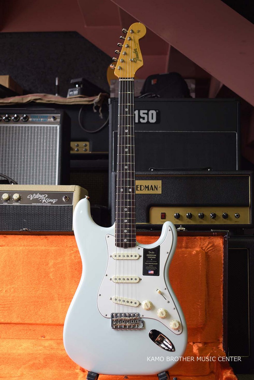 Fender American Vintage II 1965 Stratocaster Sonic Blue（新品