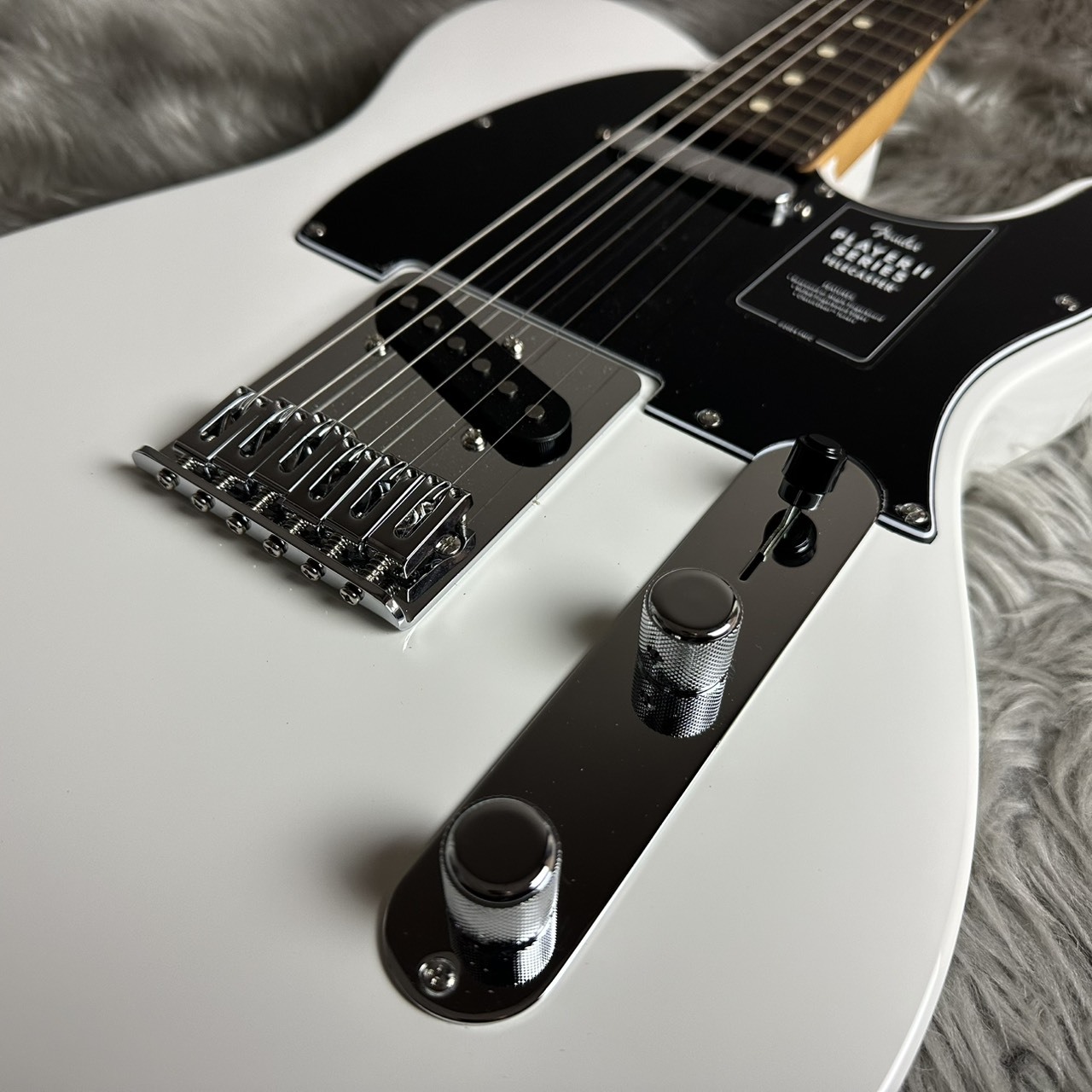 Fender Player II Telecaster -Polar White【現物画像】【最大36回分割