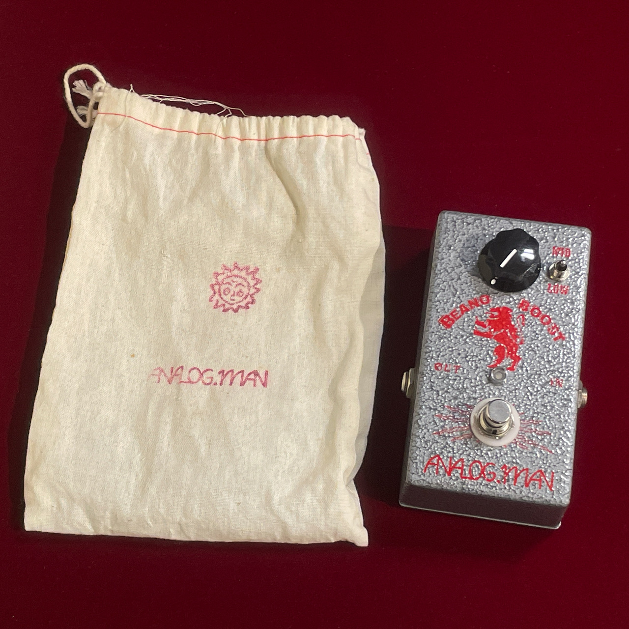 ANALOG.MAN Beano Boost 【中古】【箱付】（中古/送料無料）【楽器検索