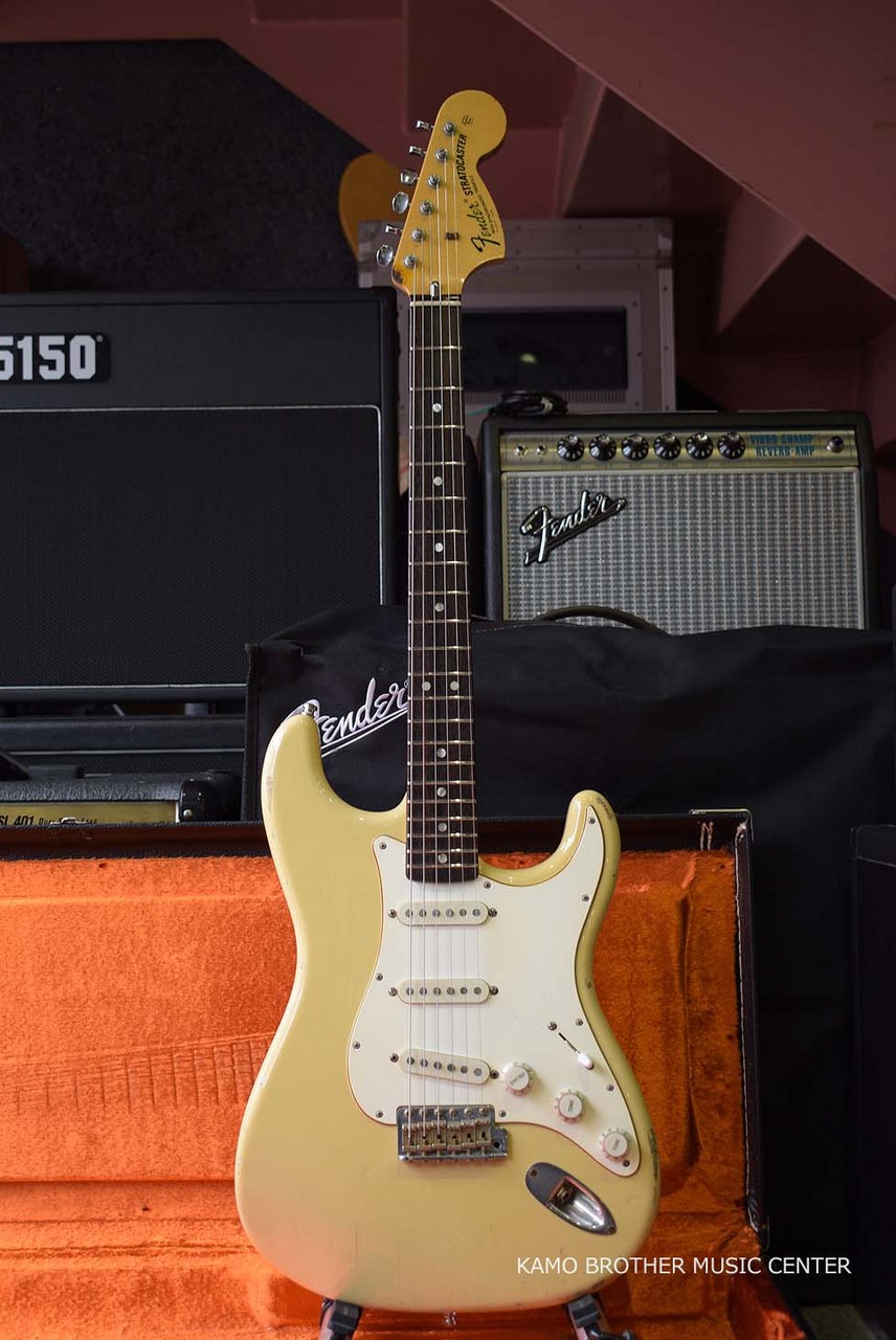 釧路店【中古品】7-71 vintage ストラトキャスター 音出し確認済