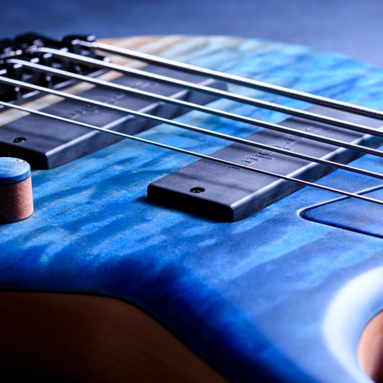 MTD 535-24 -Ocean Blue Fade Dark Horns- 【4.12kg】（新品）【楽器