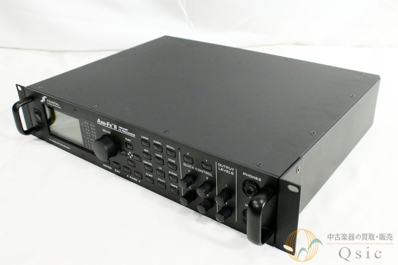 【最終値下】Fractal Audio Axe-FX II MarkII Fractal Audio Axe FX II Mark II Effect Rack Used from JAPAN