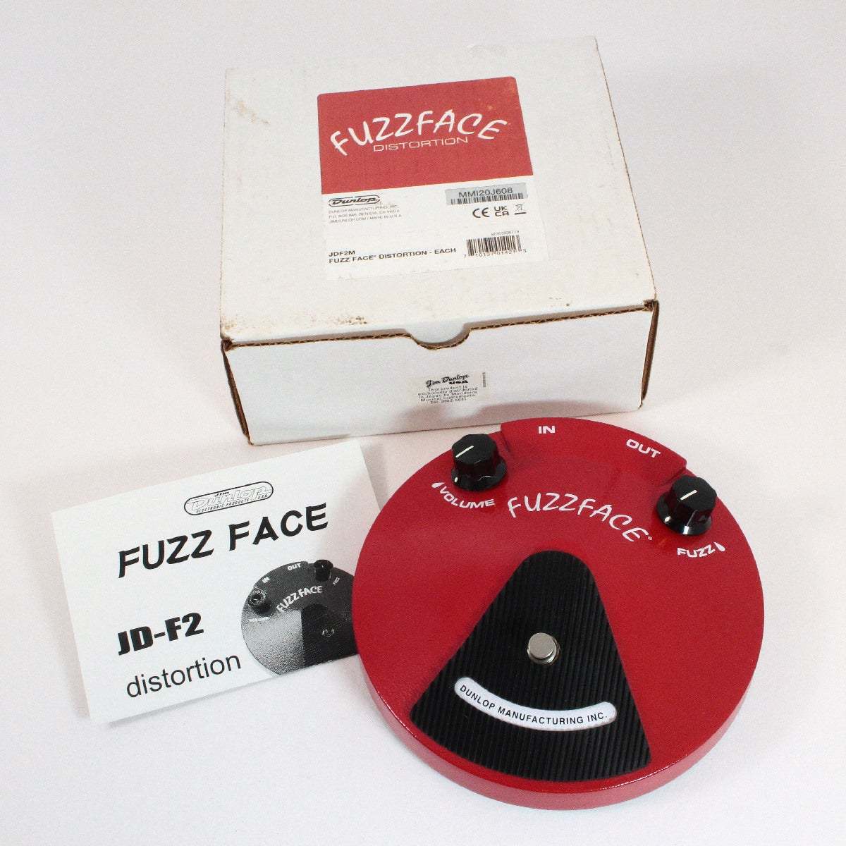 Jim Dunlop JD-F2 Fuzz Face 【渋谷店】（中古）【楽器検索デジマート】