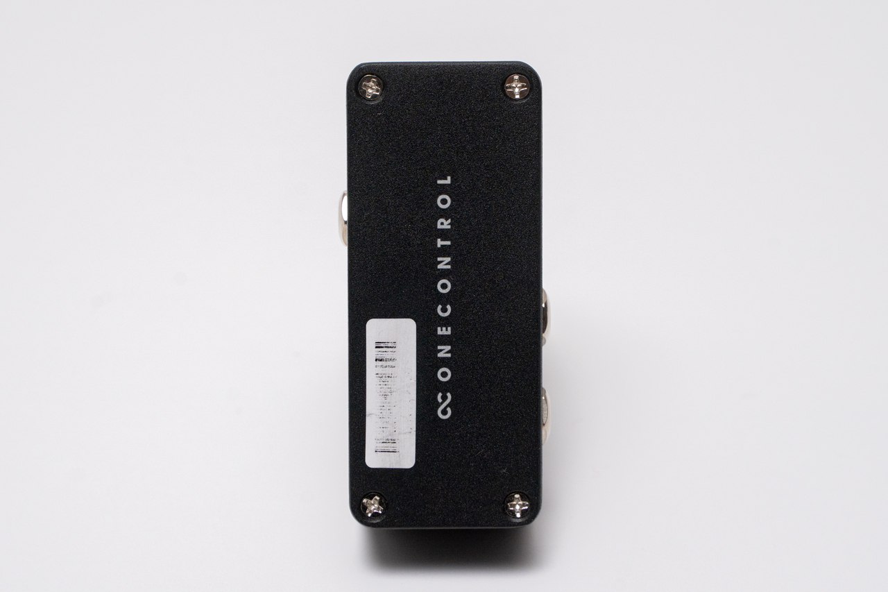 ONE CONTROL Minimal Series Silver Para Bass Buffer【GIB横浜