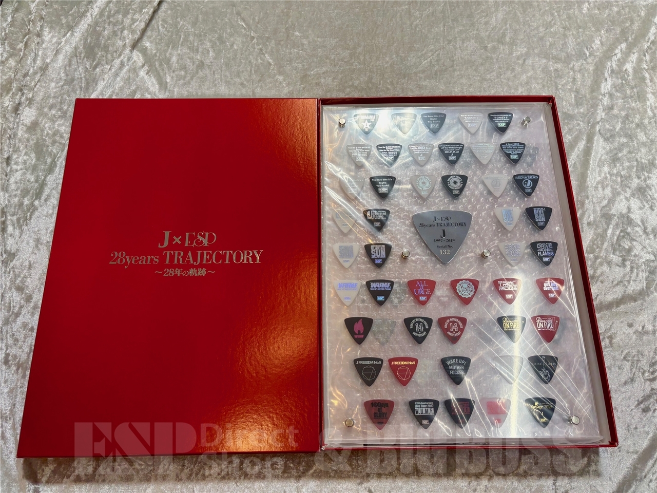 J×ESP 28years TRAJECTORY BOX ESP J×ESP 28years TRAJECTORY BOX（新品/送料無料）【楽器検索