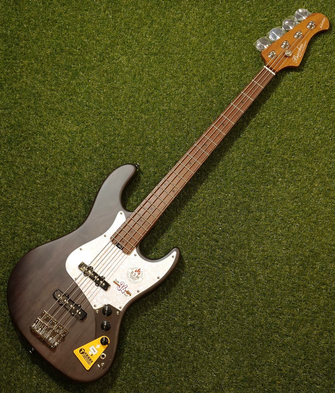 Bacchus WL4-STD/RSM BLK-S【クロサワ楽器店限定モデル】（新品