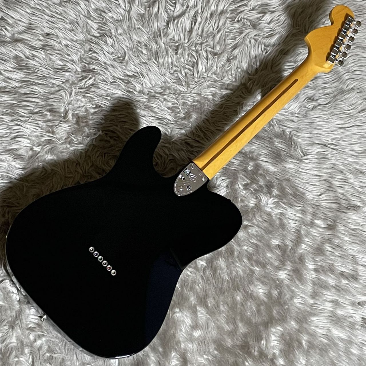Fender American Vintage II 1975 Telecaster Deluxe Black 3.85kg