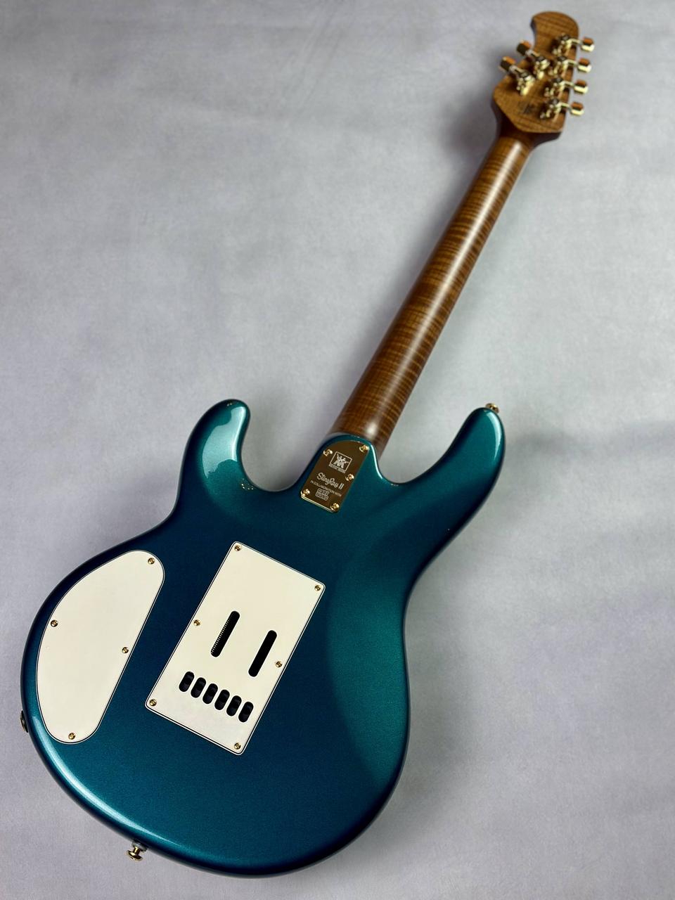 MUSIC MAN 【国内入荷3本!】StingRay II Deluxe collaboration with