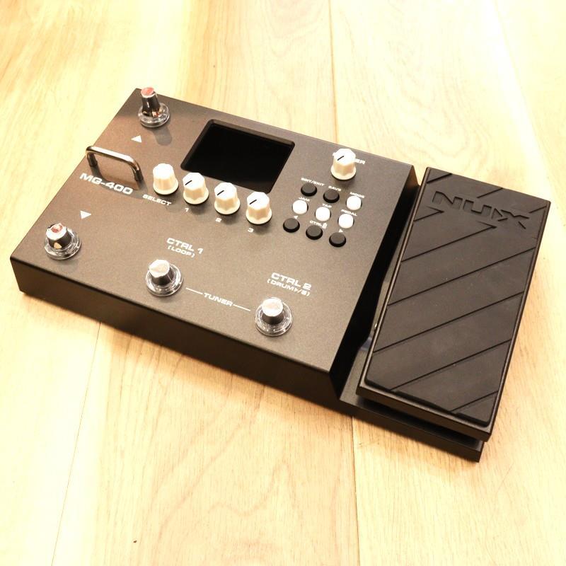 NUX MG-400 マルチエフェクター ギター&ベース 中古品 nux USED 中古 MG-400 (NUX) マルチエフェクター（中古）【楽器検索