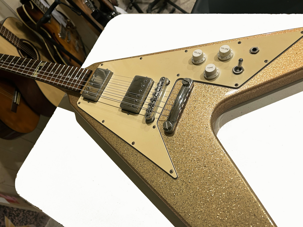 Burny Burny LV-115KK L'Arc-en-Ciel Kenモデル 2000年製 Pink Sparkle