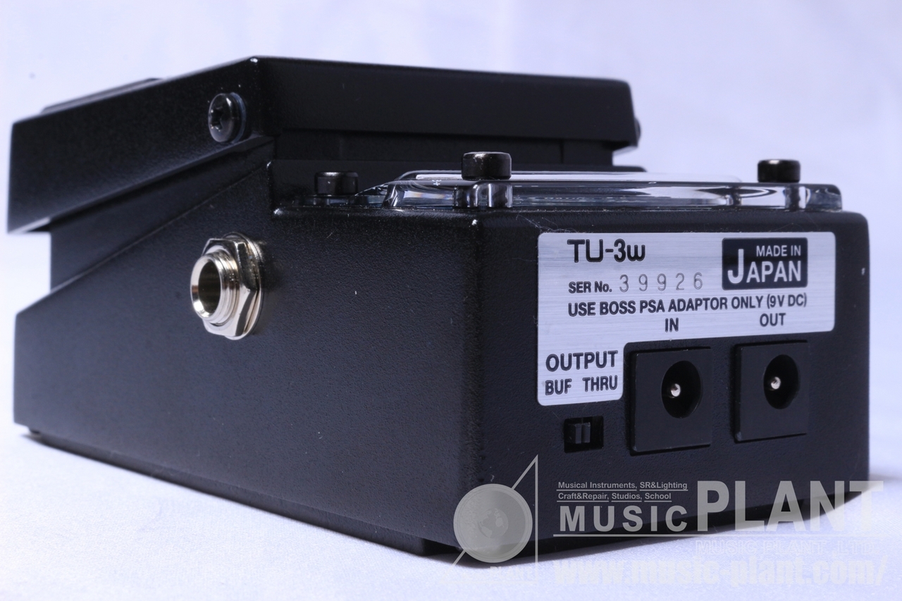 BOSS TU-3W Chromatic Tuner（中古）【楽器検索デジマート】