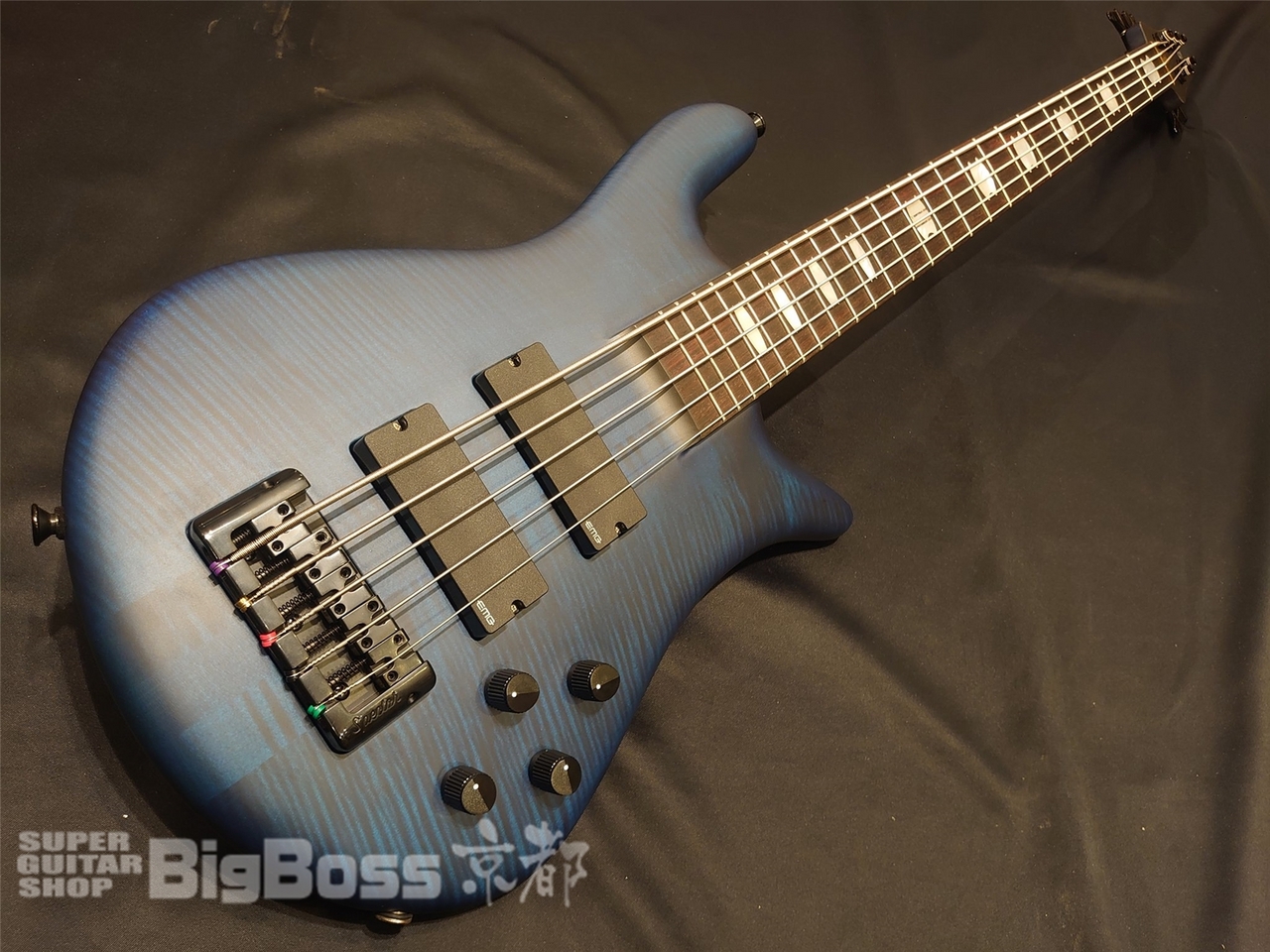 Spector EURO5 LX PW / Black & Blue Matte