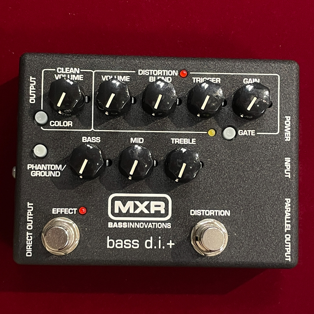 MXR M80 Bass D.I. + （新品/送料無料）【楽器検索デジマート】