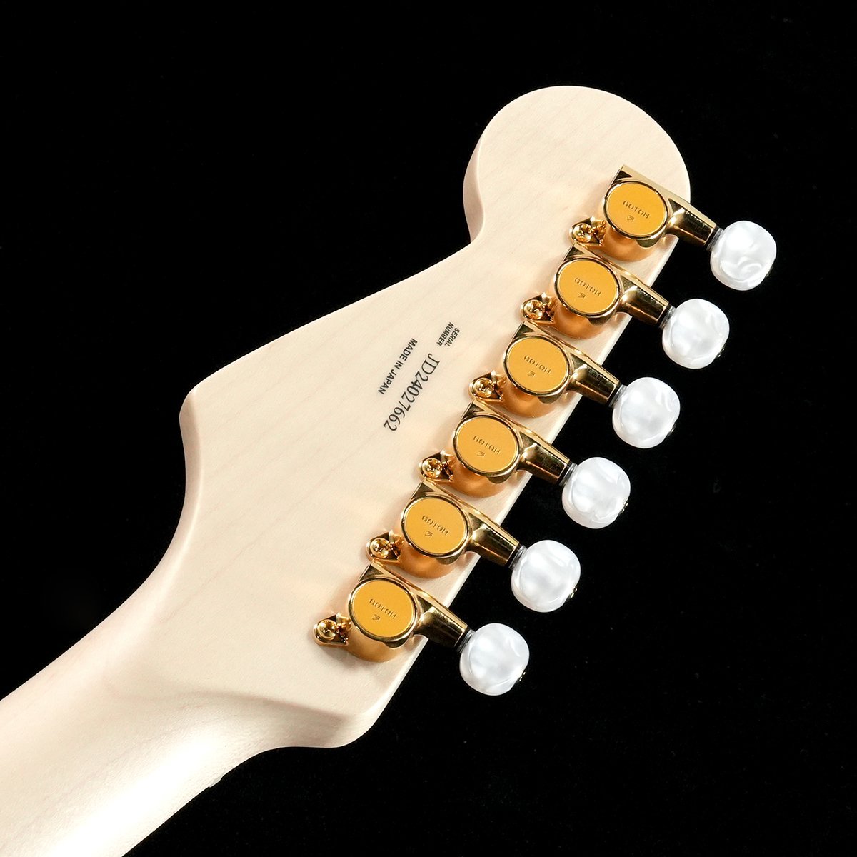 Fender Japan Exclusive Richie Kotzen Stratocaster See