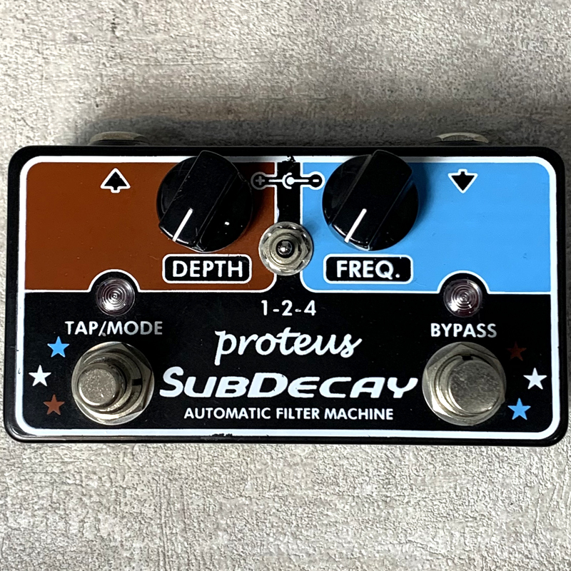 Subdecay Proteus Vintage Black【加古川店】（中古/送料無料）【楽器