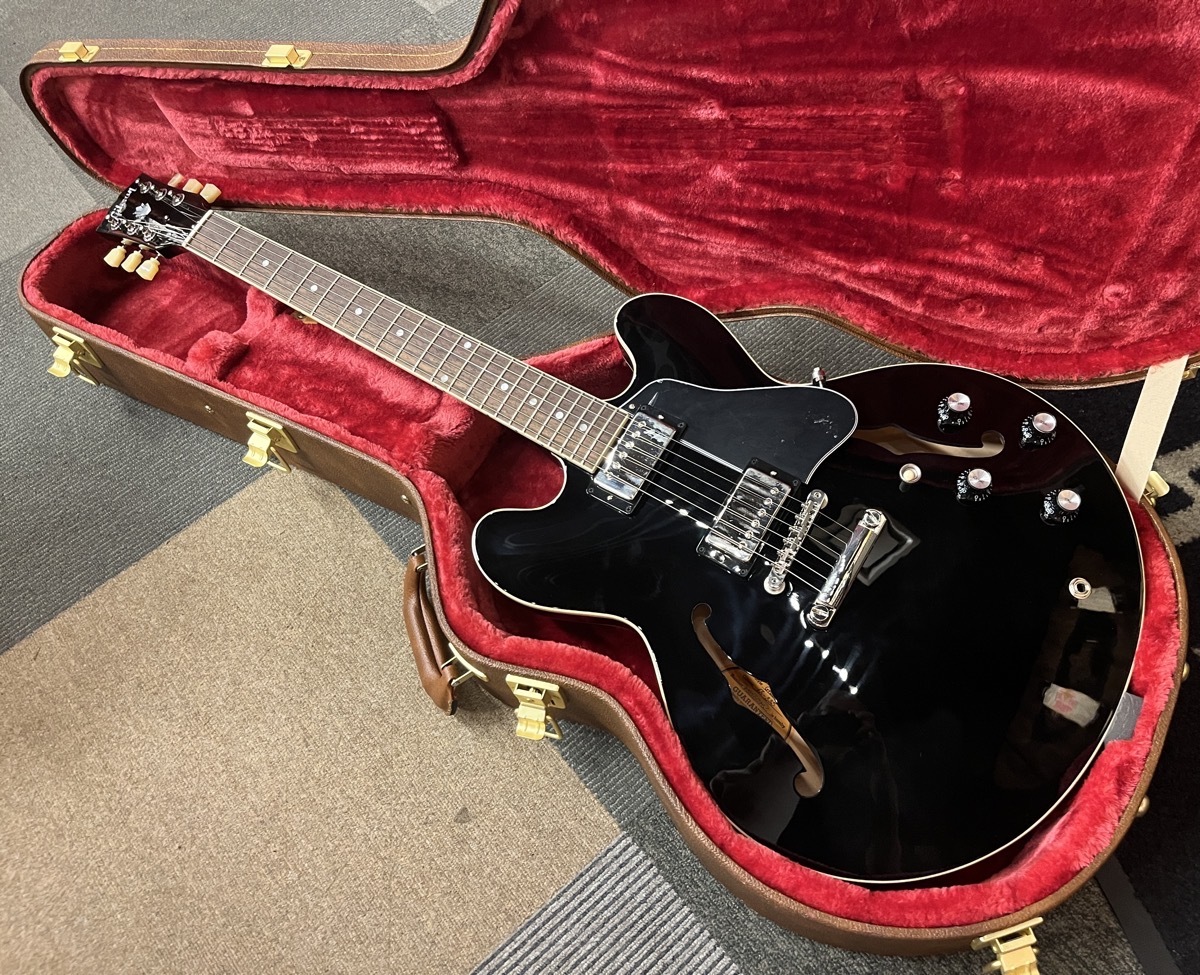 Gibson 【セカンド品】ES-335 Vintage Ebony sn231050266 [3.77kg]【G